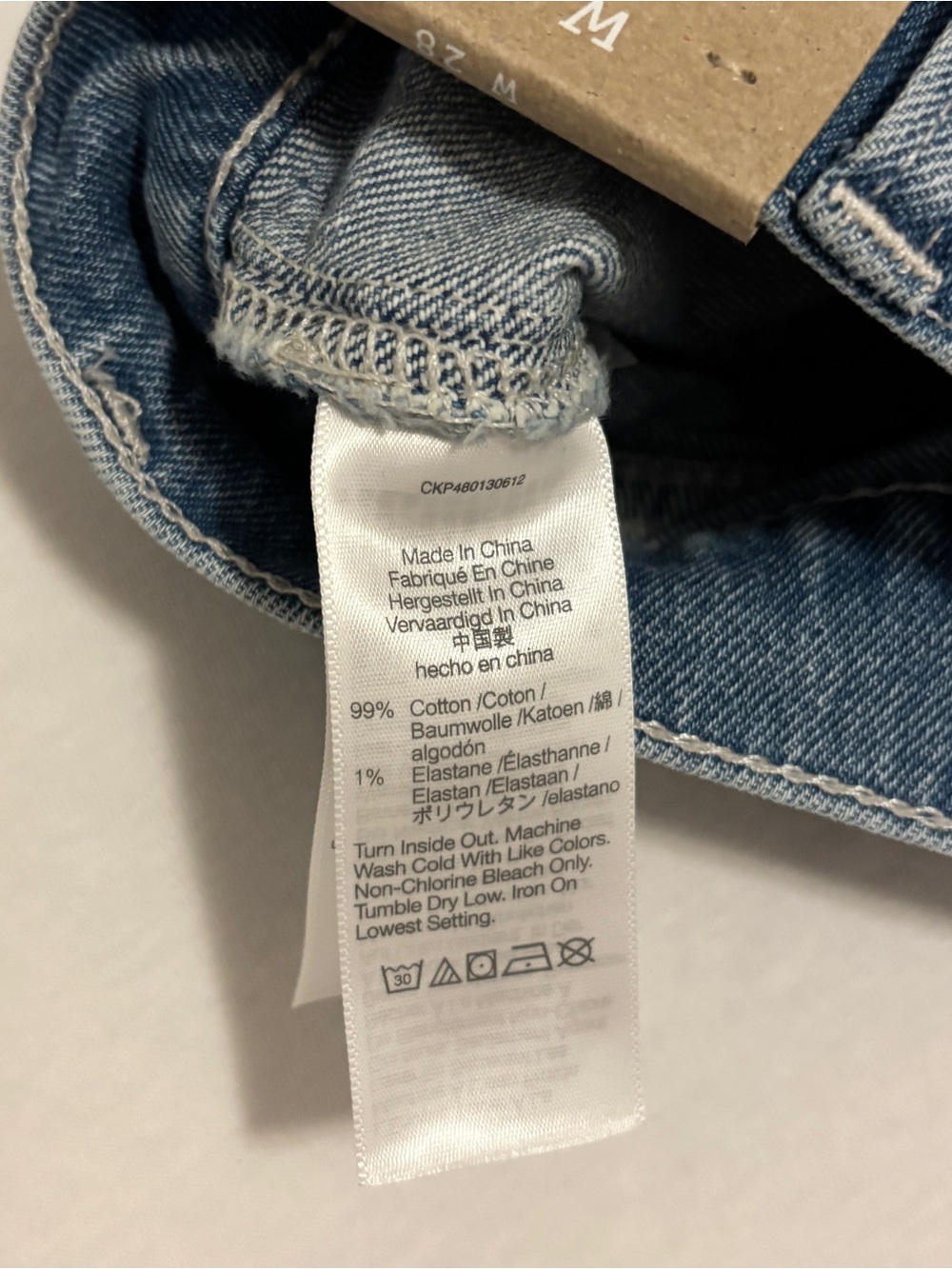 NWT Madewell The Perfect Vintage Jean Shorts in Cardston Wash Size 28 - Picture 3 of 9